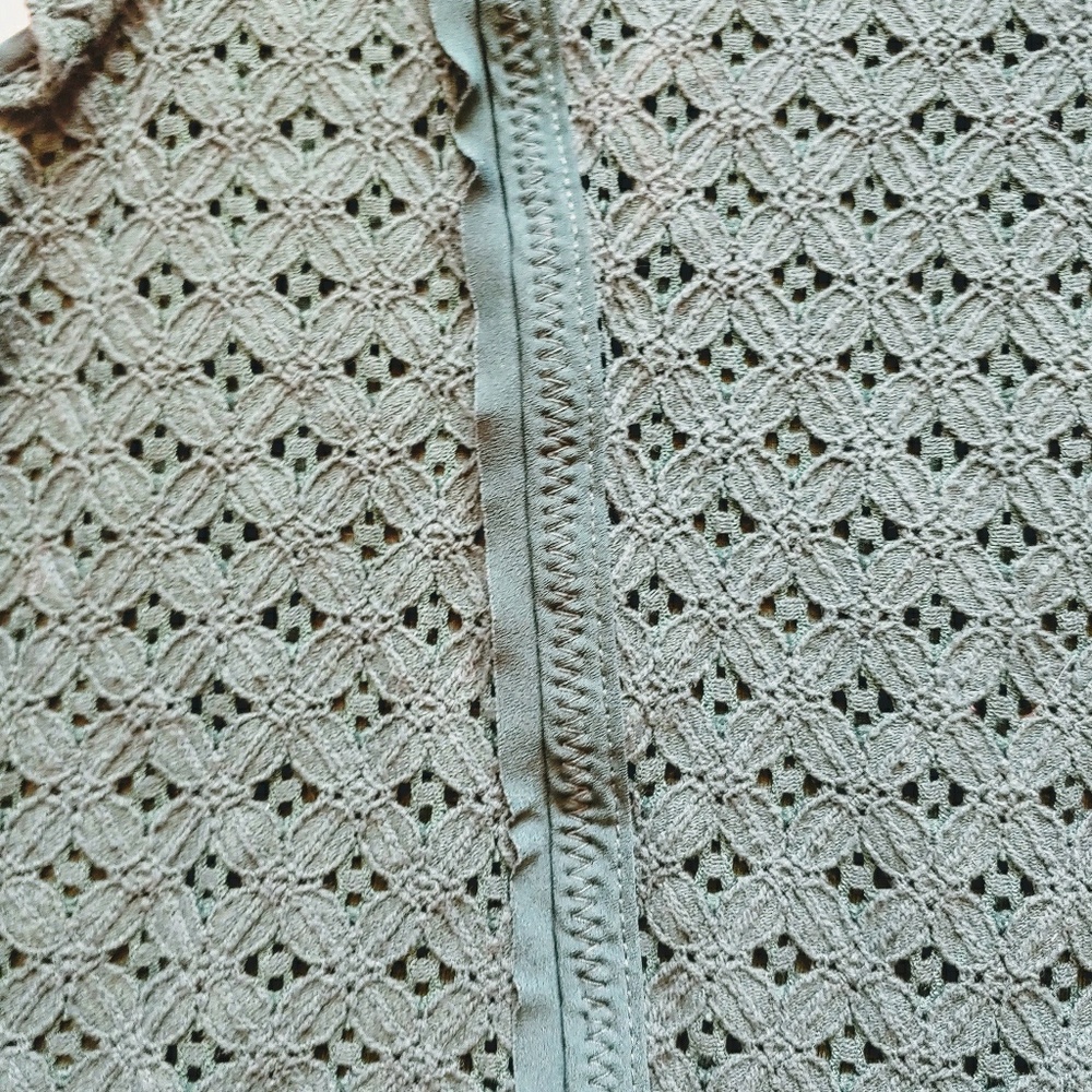 🌵Hunter green Banana Republic tank size XS🌵 - Picture 5 of 6